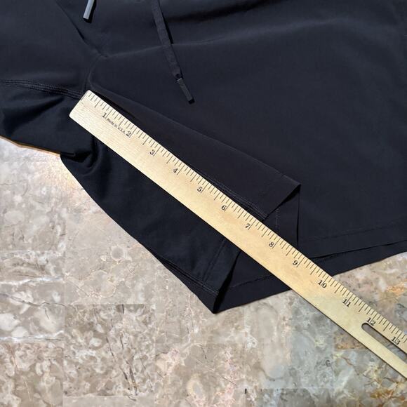 Lululemon Shorts Mens Medium Black THE 7” Gym Running Lined T.H.E. M7AHLS 2025 - Picture 7 of 8